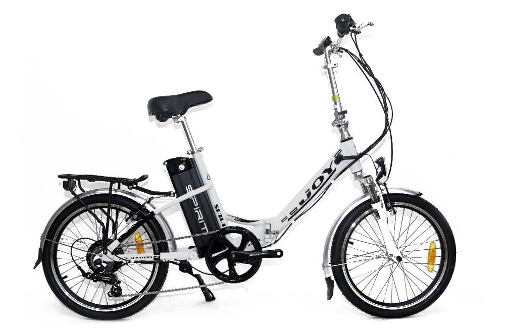 Elektrobicykel Spirit skladačka, JOY biela 13Ah EB-0047a