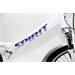 Elektrobicykel Spirit skladačka, JOY II biela 18Ah EB-0119b