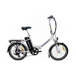 Elektrobicykel Spirit skládačka, JOY II bílá 13Ah (2021) EB-0119a