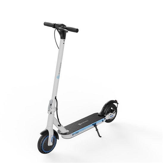 Elektrokoloběžka BT250 COMFY bílomodrá 8594213618265