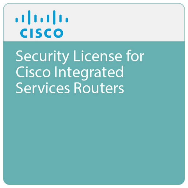 Elektronická licence: Cisco Security License for Cisco ISR 900 SL-900-SEC=