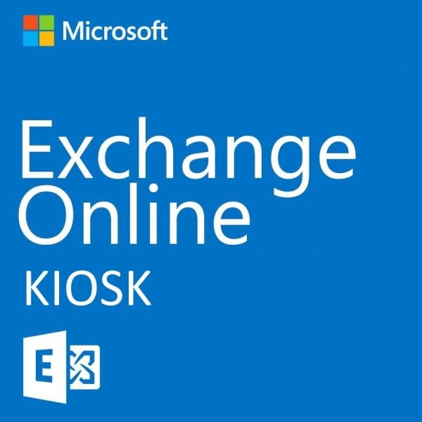 Elektronická licence: Microsoft CSP Exchange Online Kiosk předplatné 1 rok, vyúčtování ročně CFQ7TTC0LH0L