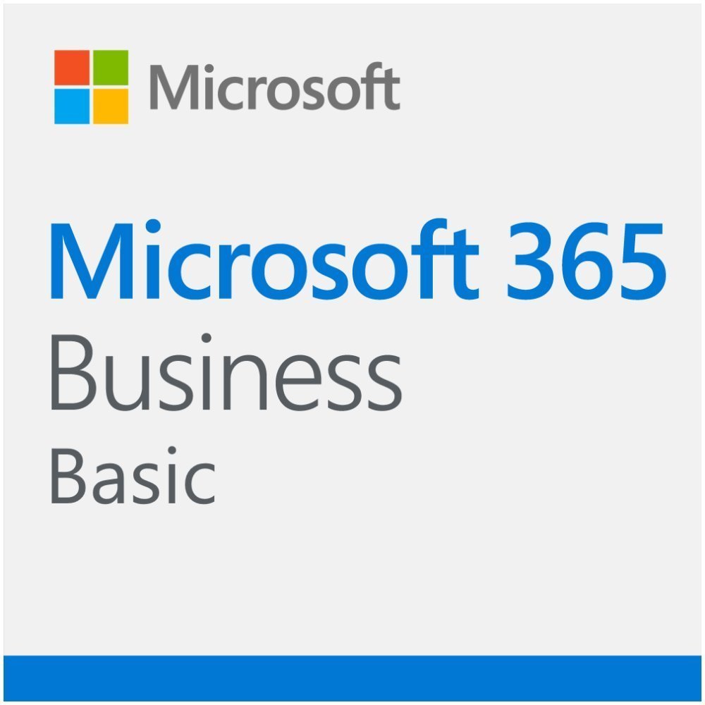 Elektronická licence: Microsoft CSP Microsoft 365 Business Basic EEA (no Teams) předplatné 1 měsíc, vyúčto CFQ7TTC0LH18M