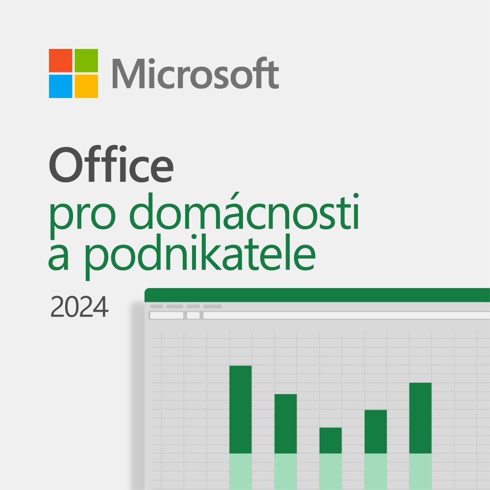 Elektronická licence: MICROSOFT Office 2024 pro domácnosti a podnikatele / D-OEM OA3/ DA/ pouze s PC HAL3000 AAL-51835