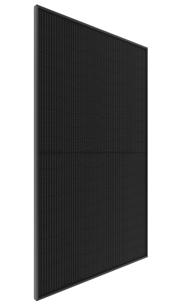 ELERIX ESM-500T solární panel celočerný, TOPCon N type, Mono, Half Cut 500 Wp, 120 článků