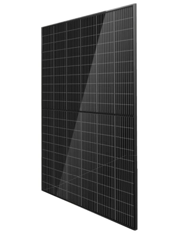 ELERIX ESM-550M solární panel celočerný, TOPCon N type, Mono, Half Cut 550Wp, 132 článků