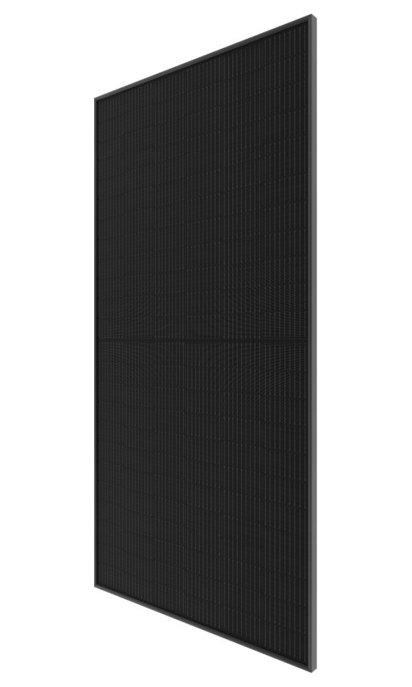 ELERIX ESM-620T solární panel celočerný, TOPCon N type, Mono, Half Cut 620 Wp, 144 článků