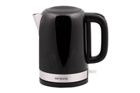 Eletrická nerezová kanvica, čierna 1,7 l 8586016725431