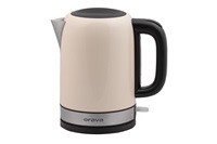 Eletrická nerezová kanvica, krémová, 1,7 l 8586016725417