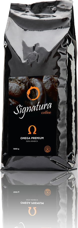 Elicsire Signatura Omega Premium 1kg zrno 100% Arabica KavaSIG100%