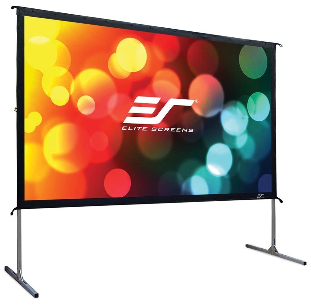 ELITE plátno mobilní outdoor stativ 120" 16:9 OMS120H2-DUAL