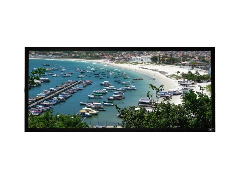 ELITE plátno pevný rám CINEMA Scope 125'' 35:1 R125WH1-Wide