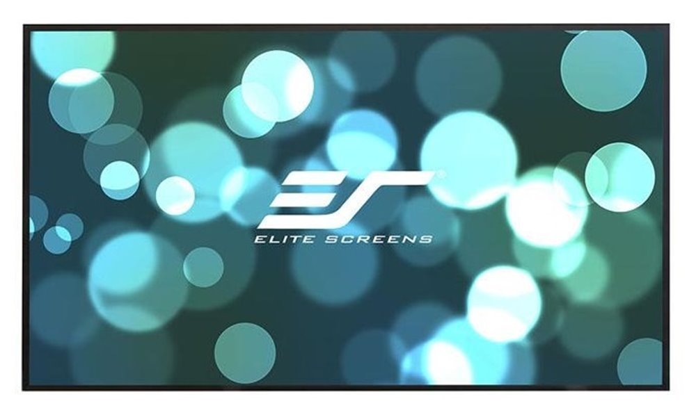 ELITE plátno v pevném rámu 150'' 16:9 AR150WH2