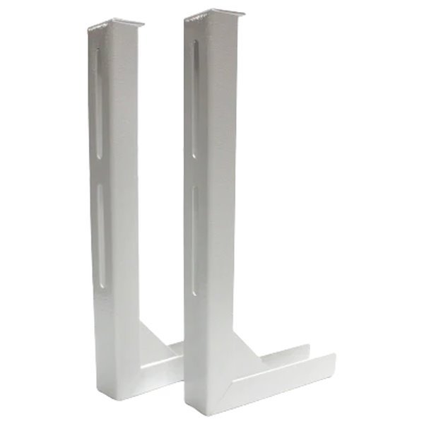 ELITE SCREENS 12" Wall / Ceiling Hanging, držák na strop pro plátna - White ZVMAXLB12-W