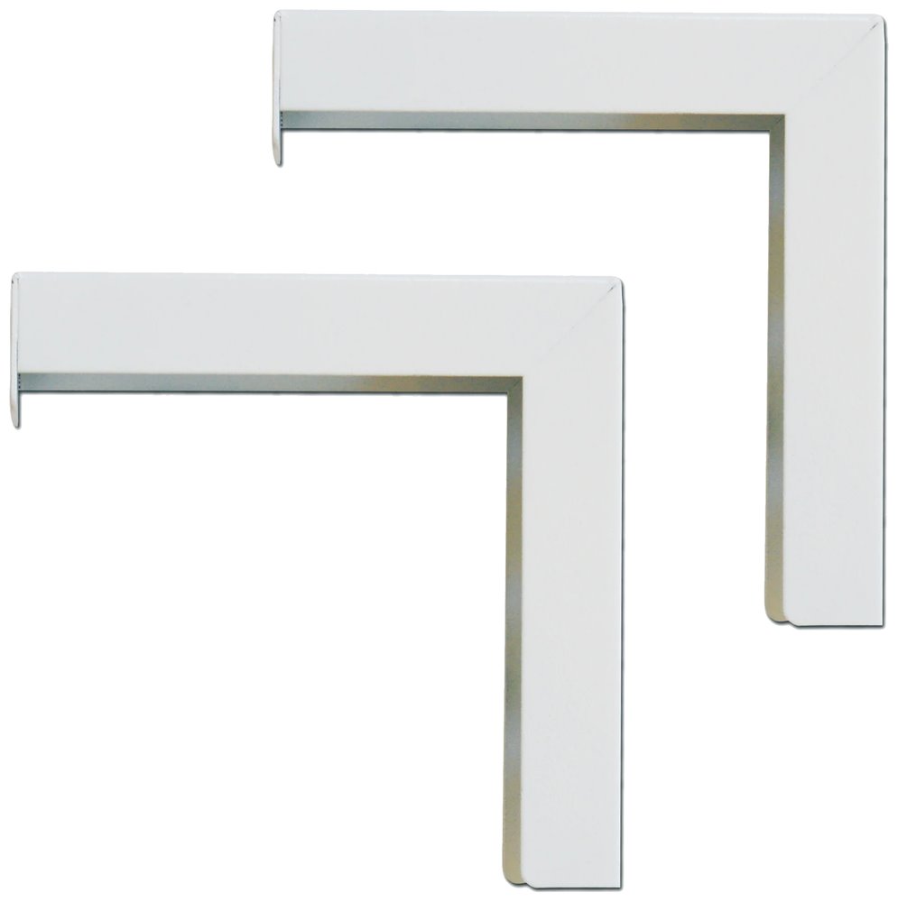 ELITE SCREENS *6" Wall / Ceiling Hanging, držák na strop pro plátna - bílý ZVMAXLB6-W