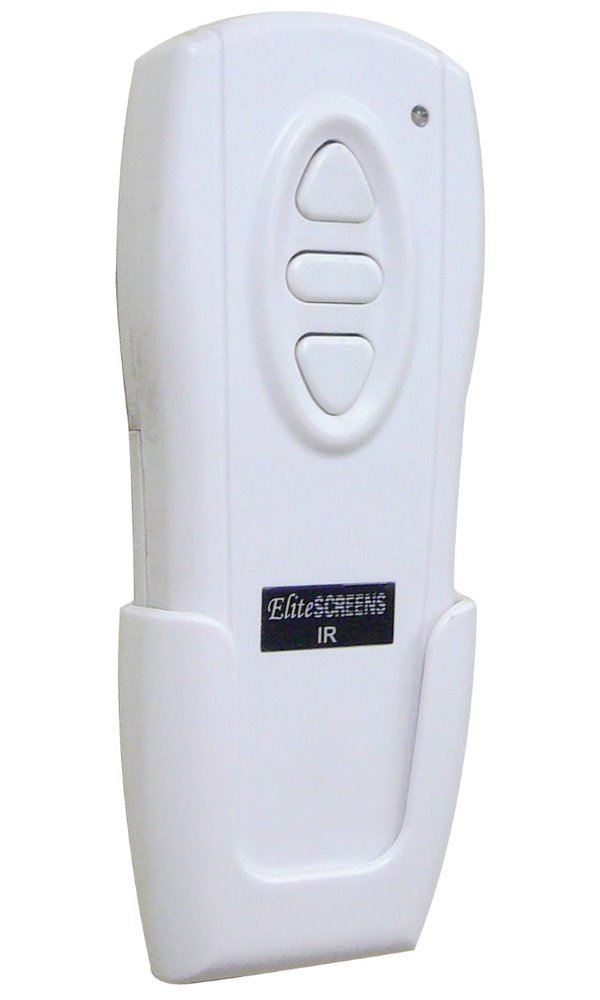 ELITE SCREENS dálkový ovladač ZSP-IR-B/ infračervený/ bílý ZSP-IR-W