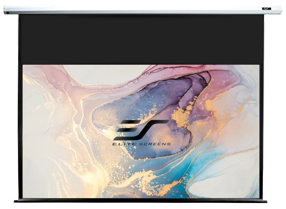 ELITE SCREENS plátno elektrické motorové 106" (269,2 cm)/ 16:9/ 132,1 x 234,7 cm/ Gain 1,1/ case bílý/ 2 VMAX106XWH2-E24