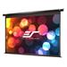 ELITE SCREENS plátno elektrické motorové 110" (279,4) cm)/ 16:9/ 137 x 244 cm/ Gain 1,1/ case černý ELECTRIC110H