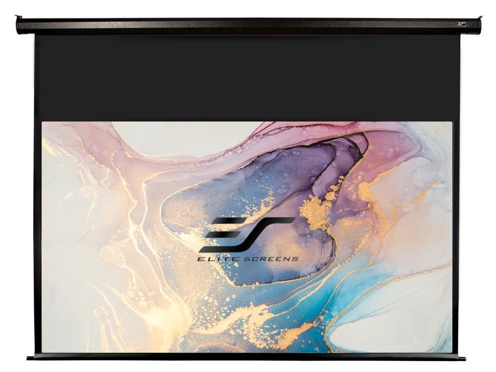 ELITE SCREENS plátno elektrické motorové 135" (342,9 cm)/ 16:9/ 168,1 x 299 cm/ Gain 1,1/ case černý/ 24 VMAX135UWH2-E24