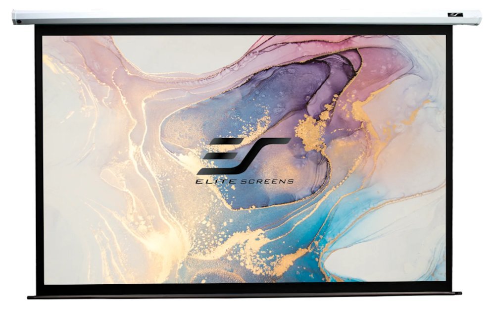 ELITE SCREENS plátno elektrické motorové 150" (381 cm)/ 4:3/ 228,6 x 304,8 cm/ Gain 1,1/ case bílý VMAX150XWV2