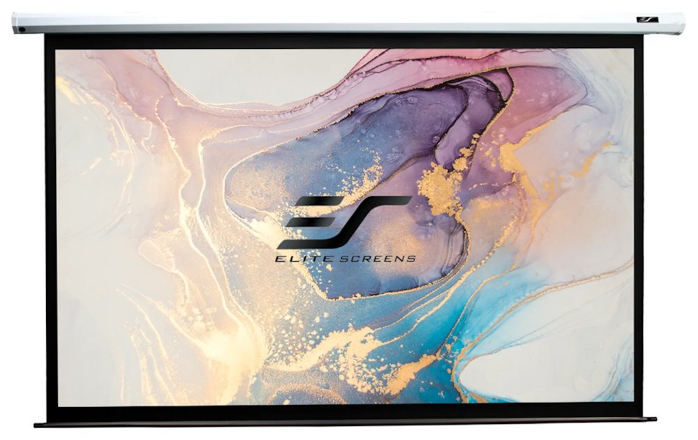 ELITE SCREENS plátno elektrické motorové 84" (213,4 cm)/ 16:9/ 104,6 x 185,9 cm/ Gain 1,1/ case bílý VMAX84XWH2