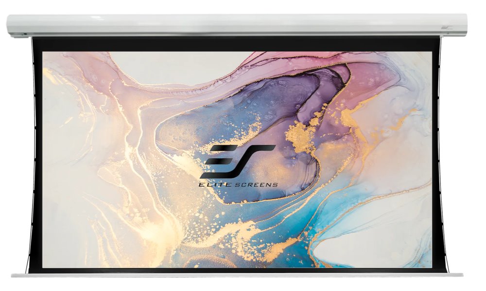 ELITE SCREENS plátno elektrické motorové 84" (213,4 cm)/ 16:9/104,6 x 185,9 cm/hliníkový case bílý/24" drop SKT84XHW-E24