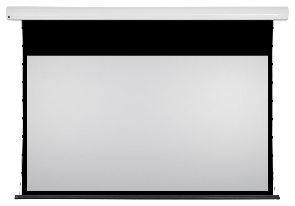 ELITE SCREENS plátno elektrické motorové 92" (233,7 cm)/ 16:9/ 114,5x203,7cm/ Gain 1.3/ 12" drop/ DW3 Black DW92XHD3-E12