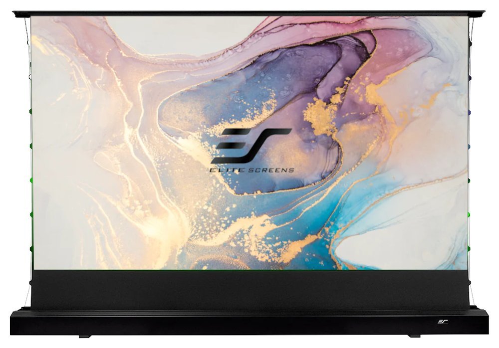 ELITE SCREENS plátno elektrické od podlahy vzhůru 80" (203cm)/ 16:9/ 100×178cm/ gain 0,8/ case černý/ CLR5 FTE80UH3-CLR5