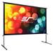 ELITE SCREENS plátno mobilní outdoor stativ 180" (457,2 cm)/ 16:9/ 224 x 398,5 cm/ hliníkový/ přední a zad OMS180H2-DUAL