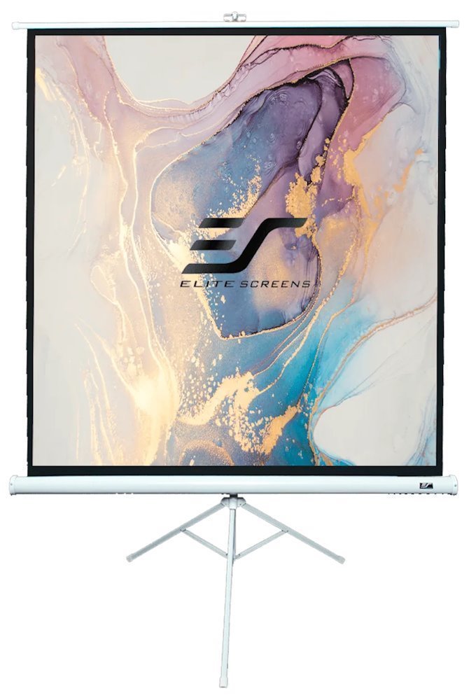ELITE SCREENS plátno mobilní trojnožka 120" (304,8 cm)/ 4:3/ 182,9 x 243,8 cm/ Gain 1,1/ case bílý T120NWV1