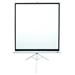 ELITE SCREENS plátno mobilní trojnožka 85" (215,9 cm)/ 1:1/ 152,4 x 152,4 cm/ Gain 1,1/ case bílý T85NWS1