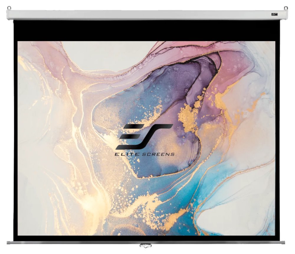 ELITE SCREENS plátno roleta 120" (304,8 cm)/ 4:3/ 182,9 x 243,8 cm/ Gain 1,1/ case bílý/ Fiber Glass/ slow r M120VSR-Pro