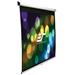 ELITE SCREENS plátno roleta 136" (345,4 cm)/ 1:1/ 243,8 x 243,8 cm/ Gain 1,1/ case bílý M136XWS1