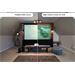 ELITE SCREENS plátno v pevném rámu 100" (254 cm)/ 16:9/ 125 x 222 cm/ CLR3/ bezrámové/ pro UST projektory AR100H-CLR3