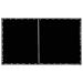 ELITE SCREENS plátno v pevném rámu 120" (304,8 cm)/ 16:9/ 149,3 x 265,5 cm/ Gain 1,1/ rám černý 6 cm ER120WH1