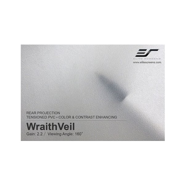 ELITE SCREENS výměnné plátno pro zadní projekci pro Q200H1/ 16:9/ Gain 2,2/ WraithVeil ZQ200H1-RP