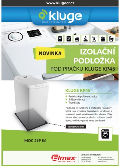 Elmax pryžová podložka KP45 100000841325