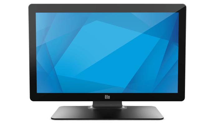 Elo 2202L 22-inch wide LCD Monitor, Full HD, Projected Capacitive 10-touch, USB Controller, Anti-glare, Zero-bez E992622
