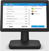 Elo E-Series 2, 39.6 cm (15,6''), Projected Capacitive, SSD, black E135925