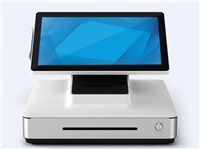 Elo PayPoint Plus, 39.6 cm (15,6''), Projected Capacitive, SSD, MSR, Scanner, Android, white E347918