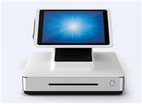 Elo PayPoint Plus for iPad, MSR, Scanner (2D), white E483400