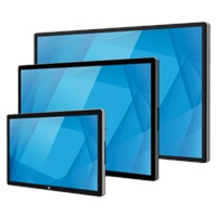 Elo Touch Solutions IDS, 164cm (64,6''), Projected Capacitive, 4K, USB, USB-C, kit, black E104912