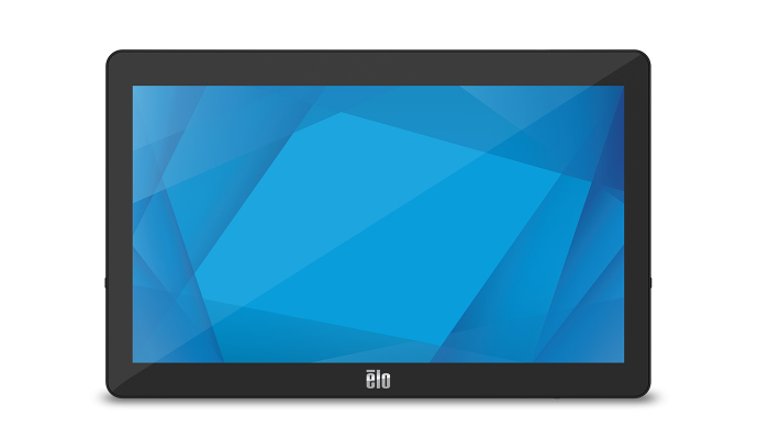 EloPOS 15-Inch HD1080 W10 i3 4GB 128GB PCAP Zero-Bezel Antiglare Black No Stand Wall Mount I/O Hub E396134