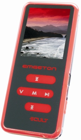 Emgeton CULT X4 4GB Black/red - AKCE zdarma nabíječka! - z výstavky 8595143319840
