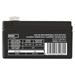 Emos baterie SLA 12V / 1.3 Ah, Faston 4.8 (187) 1201000600