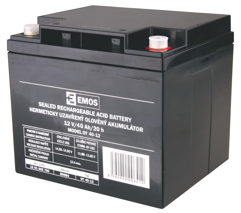 Emos baterie SLA 12V / 40 Ah 1201003700