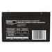 Emos baterie SLA 6V / 12 Ah, Faston 4.8 (187) 1201003500