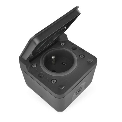 EMOS cyklone zásuvka nástenná IP55 8592920136393