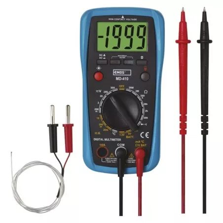 EMOS DIGITÁLNY MULTIMETER MD-410 M3691