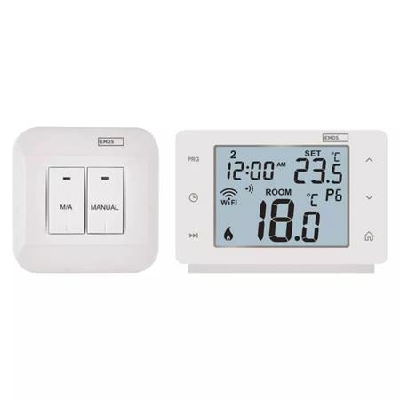 Emos GoSmart Bezdrátový pokojový termostat P56211 s wifi 2101900001